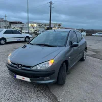 ۲۰۶ مدل ۹۳ بسیار تمیز