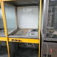 فر ساندویچ ترکیبی وفر ولوازم نووست دوم فست فود