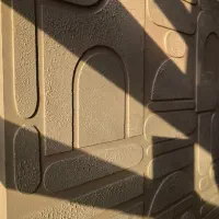 تابلو هندسی نسکافه ای|تابلو، نقاشی، عکس|تهران, فاطمی|دیوار