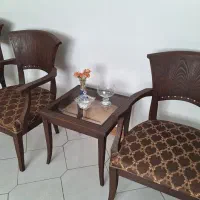 یک دست مبل ایتالیایی برند نادعلی و میزنهارخوری|مبلمان خانگی و میز عسلی|تهران, شهرک دانشگاه|دیوار
