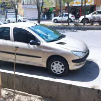 پژو 206 تیپ ۲، مدل ۱۳۸۳