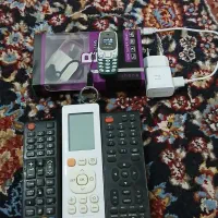 گوشی انگشتی و کنترول کولر وتلوزیون