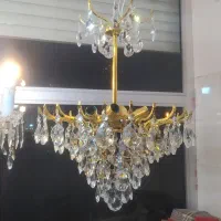 لوستر جفت و تک(تعمیر لوستر)|لوستر و چراغ آویز|تبریز, |دیوار