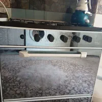 گاز پنج شعله در حد نو بدون خطو خش و