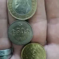 سه عدد سکه