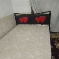 تخت خواب دونفره با تشک|تخت و سرویس خواب|زاهدان, |دیوار