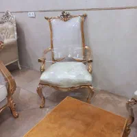 مبل هفت نفره چوب راش در حد|مبلمان خانگی و میز عسلی|کرج, شهرک بنفشه|دیوار