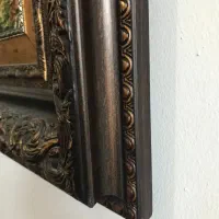 تابلو فرش ابریشم طرح طبیعت|تابلو فرش|شیراز, قدوسی شرقی|دیوار