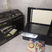 پرینتر.اچ.پی.سه.کارهWIFA4500|پرینتر، اسکنر، کپی، فکس|تهران, علی‌آباد|دیوار