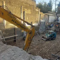 شن وماسه خاورکمپرسی خاکبرداری مینی لودرتوماس بابکت|خدمات حمل و نقل|مشهد, وکیلآباد|دیوار