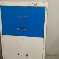 میز آرایش و دراور آهنی|جاکفشی، کمد، دراور|خرمشهر, |دیوار