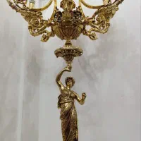 کنار سالنی برنزی کار دست