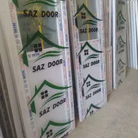 درب باغی انباری حیاط درب PVC درب باغ|مصالح و تجهیزات ساختمان|کرج, شهرک رضوانیه|دیوار