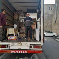 خدمات باربری اسباب کشی صداقت بار