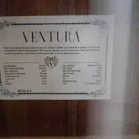 گیتار کلاسیک پیکاپ دار ventura|گیتار، بیس، امپلیفایر|تهران, سازمان برنامه شمالی|دیوار