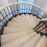 کاور کف پله کنسول دوبلکس گرد نرده چوبی تک محور|خدمات پیشه و مهارت|چهاردانگه (تهران), |دیوار