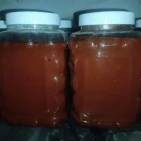 الو افتابی حاج حسنی  و رب گوجه فرنگی