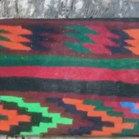 جاجیم، انتیک دست بافت قدمتدار|فرش|قم, شهرک فاطمیه|دیوار