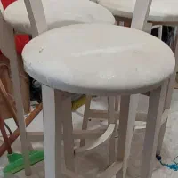 صندلی اوپن چرم ۳عدد