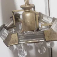 ۳ عدد لوستر برنز|لوستر و چراغ آویز|اهواز, ۲۴ متری|دیوار