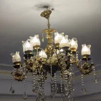 لوستر برنز|لوستر و چراغ آویز|سبزوار, فقیه سبزواری|دیوار