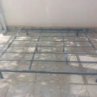 کفی تخت دو نفره فلزی|تخت و سرویس خواب|شاهین دژ, |دیوار
