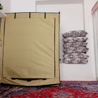 جا رختخوابی طرح یاس ،نو استفاده نشده