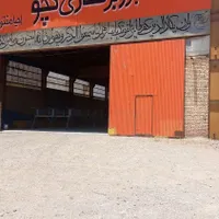 اجاره سوله صنعتی با جرثقیل ۲۵تن و۱۰ تن|اجارهٔ دفتر صنعتی، کشاورزی، تجاری|فولادشهر, باغشاد|دیوار