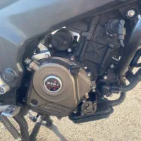 موتور ns200 سالم و مرتب