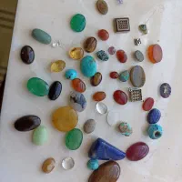 فروش انواع و اقسام نگین معدنی بضمانت|جواهرات|کرمان, |دیوار