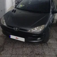 پژو ۲۰۶ اس دی بیرنگ مدل ۹۶ کم کار سیمی