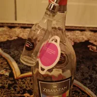 بطری آب دو قلو رنگ گلبهی