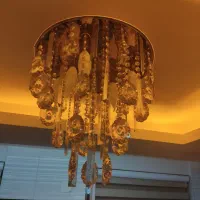 لوستر پذیرایی و آشپزخانه|لوستر و چراغ آویز|کرمانشاه, |دیوار