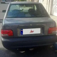 پراید مدل۹۰ بی رنگ هیدرولیک