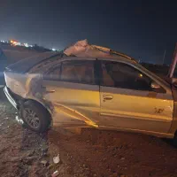سمند سورن معمولی مدل ۸۸ تصادفی|خودرو سواری و وانت|نجف‌آباد, شهرک صنعتی نجف آباد|دیوار
