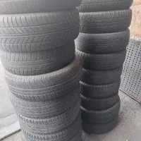لاستیک پراید پژوکوییک سمند دنا کاکرده زاپاسی|قطعات یدکی و لوازم جانبی|ری, دولت‌آباد|دیوار