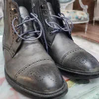 کفش چرم سایز ۴۰