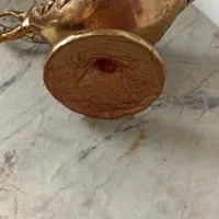 چراغ جادو برنجی|کلکسیون اشیاء عتیقه|مشهد, هفت تیر (حافظ)|دیوار