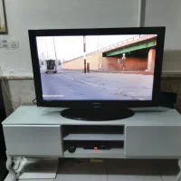 ۲ عدد میز  TV تلویزیون چوبی و میز شیشه ای مشکی ترک|میز تلویزیون|مشهد, گلبرگ|دیوار