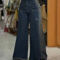 شلوار لی شافل سایز۴۶