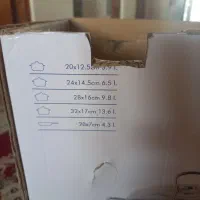 قابلمه استیل ۱۰ پارچه استیل ترکیه کرکماز نو|ظروف پخت‌وپز|بهنمیر, |دیوار