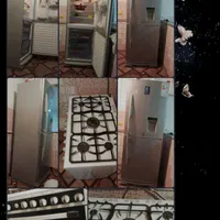 اجاق گازفردار درحدنو وبخاری درحدنو ویخچال درحدنو