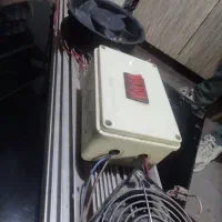 چارغ فن دار گلخانه ای|لامپ و چراغ|نقده, |دیوار