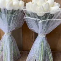 دسته گل عروس