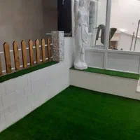 چمن مصنوعی|گل مصنوعی|بجنورد, |دیوار