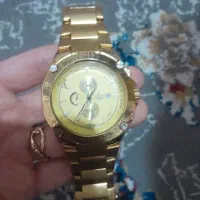 ساعت کاسیو طلایی