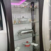 تخت خواب دونفره.بوفه میز مبلی|تخت و سرویس خواب|کرمان, |دیوار