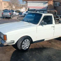 پیکان وانت مدل 85 دوگانه کارخانه