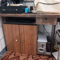 میز کامپیوتر و صندلی