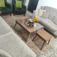 یک دست مبل ۷ نفره|مبلمان خانگی و میز عسلی|اهواز, کوی نیرو|دیوار
